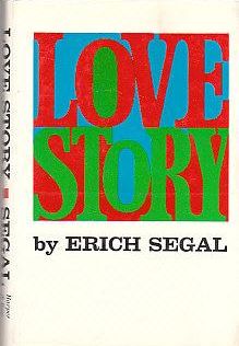 "Love Story," hardback, 1970. Click for copy.