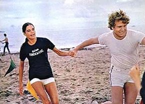 Ollie meets Jenny at her kids beach camp. Ollie meets Jenny at her kids beach camp.
