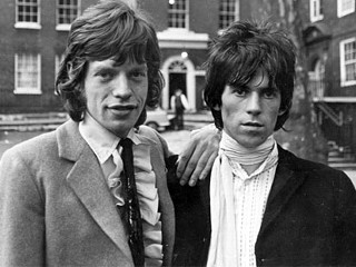Mick Jagger and Keith Richards in 1967, two years after “Satisfaction” was released.