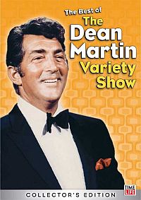 DVD cover for collection of Dean Martin’s TV shows, 1965-1974.