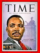 1957: MLK bus boycott.