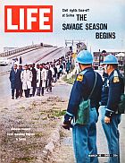 1965: Selma protest march.