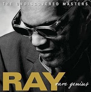 Cover of “Ray, Rare Genius” CD, 2010. Click for CD.