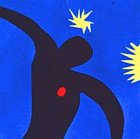1947: “Icarus” by Henri Matisse.