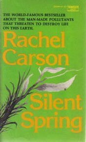 Paperback editions of “Silent Spring” sold through the 1960s