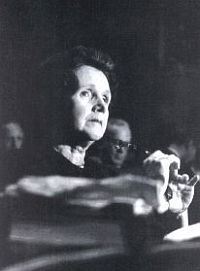 Rachel Carson, 1963 hearings.