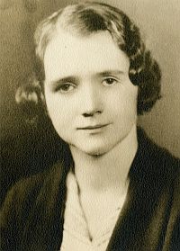 Early 1930s: Rachel Carson photo from Johns Hopkins University.