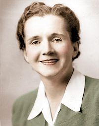 Rachel Carson, 1944, U.S. Bureau of Fisheries.