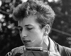 Bob Dylan in Washington, D.C., August 1963.