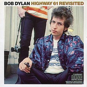 Bob Dylan’s “Highway 61 Revisited” album, released in Aug. 1965, rose to No. 3 in the U.S., No. 4 in the U.K. Click for CD.