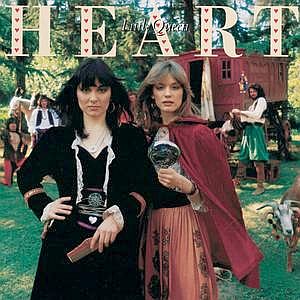 Heart’s “Little Queen” album of 1977 from which the highly successful single, “Barracuda” came. Click for album CD.