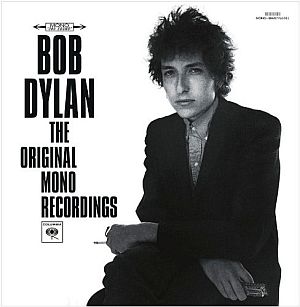 The Original Mono Recordings box set of Dylan's first 8 studio albums in mono on 9 CDs, released in October 2010 on Legacy Recordings with 56-page booklet. Click for CD.