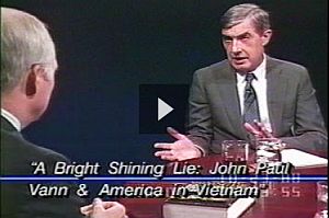 Brian Lamb’s five-part interview with Neil Sheehan, author of “A Bright Shining Lie,” the beginning of what became C-SPAN’s “Booknotes” TV series. Click for Amazon book link.