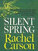 Cover of 1962 Houghton Mifflin hardback edition of “Silent Spring” by Rachel Carson.