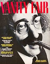 Woody Allen, Vanity Fair cover, Dec 1983.