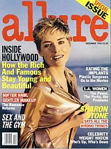 1996: “Allure,” Sharon Stone.