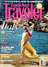 2010 edition of “Condé Nast Traveler,” launched in 1987.