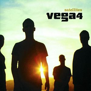 Cover of Vega 4 album, "Satellites," 2001. Click for CD.