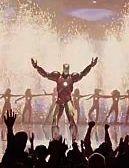 Screenshot from Microsoft's TV ad that used memorable Alex Clare song.