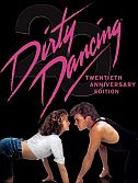 Jennifer Grey and Patrick Swayze on cover of 20th anniversary edition of ‘Dirty Dancing’ soundtrack CD, 2007.