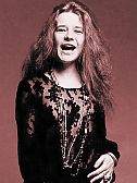 Janis Joplin, circa 1970. Photo by Michael Ochs.