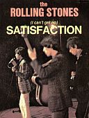Decca record sleeve cover for Rolling Stones song, "(I Can't Get No) Satisfaction."