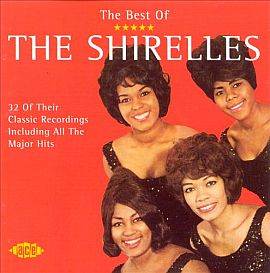 The Shirelles shown on a later 1992 Ace compilation album of their greatest hits. Click for CD.