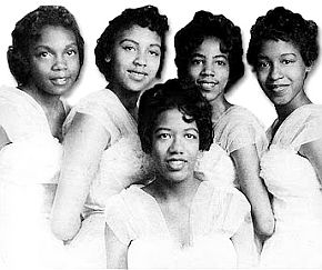 Photo of The Chantels, late 1950s. Click for CD.