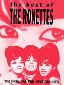 The Ronettes of the 1960s, pictured on a "Best of the Ronettes" CD of 1992.