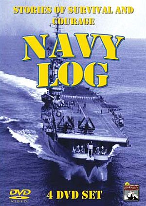 “Navy Log,” a TV series of the 1950s, included a show broadcast 23 Oct 1957 –  “PT 109" –  a dramatization of a WWII  incident, in which Naval Lieutenant Commander  John F. Kennedy helped save crew members after their PT 109 boat was struck by a Japanese destroyer.  Show was rerun, March 13,1958.