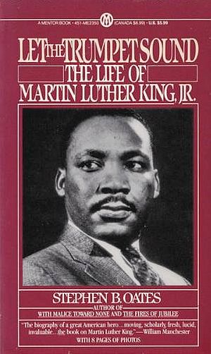 Paperback edition of Stephen B. Oates’ 1982 biography of Martin Luther King, “Let The Trumpet Sound,” one of the books Bono read during the making of the U-2 song, “Pride (In the Name of Love).” Click for copy.