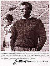 1958: Gifford sweater ad.
