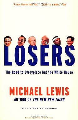 The paperback edition of “Trail Fever” was renamed “Losers” and given new cover art. Click for copy.