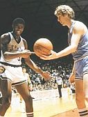 In 1979, Magic Johnson and Larry Bird helped take NCAA basketball to a new level.