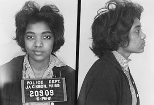 Catherine Burks Brooks helped integrate restaurants in Nashville, TN before becoming a Freedom Rider. She was among the first group from Nashville who came to Birmingham to keep the Rides going in May of 1961, and also among those Birmingham Police Chief Bull Conner dropped off in rural Alabama in the middle of the night and told not to return. But she and her group did return to Birmingham to continue the Rides.