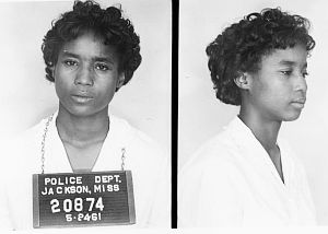 Jean Thompson was born and grew up in Louisiana, and along with her sisters, became active in New Orleans CORE. She was arrested in Jackson on a June 1961 Freedom Ride. After bailing out of jail, she returned to New Orleans to train other Riders. She also did civil rights work elsewhere in the South in the `60s and also with CORE in NY City. By the late '60s, she became involved in anti-war and feminist causes in California.