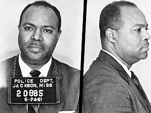 James Farmer was co-founder and National Director of CORE, chief architect of the original 1961 Freedom Ride. Farmer joined the Montgomery-to-Jackson ride on May 24th, 1961, was arrested in Jackson and sent to Parchman  prison. Farmer, who devoted his career to civil rights and social justice causes, served as an Assist. Secretary in Richard Nixon’s Dept. of HEW, and was awarded the Presidential Medal of Freedom in 1998 by Bill Clinton. Click for his book, “Lay Bare the Heart”.