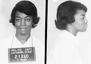 Helen Singleton and her husband, Bob Singleton were among the few people to join the Freedom Rides as a married couple.  Inspired by the courage and commitment of earlier Freedom Riders, they helped recruit students from UCLA and Santa Monica College and other activists in Southern California to join the “fill-the-jails” strategy in Mississippi. They were both arrested after a July 30, 1961 train ride from New Orleans to Jackson. 