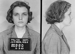 Winonah Myers was a white student at the historically black Central State University in Ohio when she joined the Rides after the first group was attacked. She would later explain one key tactic of the Rides, in counter to those who thought mass arrests would stop the Rides: "Our feeling at the time was, 'We're going to keep coming and we're going to flood your jails, cram your dockets, and break you financially,' "