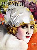 Silent film star, Anna Q. Nilsson, on the cover of 'Photoplay' magazine, November 1920.