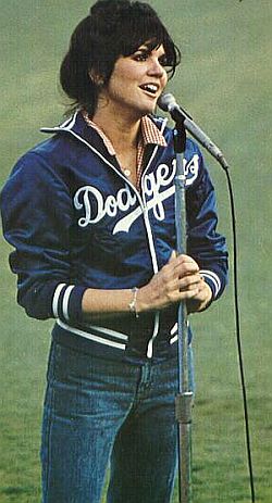 Oct 24, 1977: Linda Ronstadt, National Anthem at World Series.