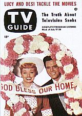 TV Guide of July 17th, 1953 featured the cover story, “Lucy and Desi Tackle The Movies,” on the making of their first film. Week of July 17, 1953.
