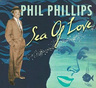 Cover of compilation album of Phil Phillips’ songs released by Bear Family Records in 2008. Click for CD.