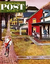 Paperboy, April 14, 1951.