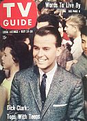 "Dick Clark: Tops With Teens," cover story, TV Guide, week of May 24th, 1958.
