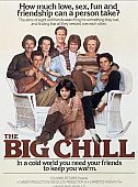 Original poster for the 1983 film, "The Big Chill."