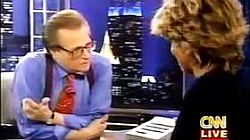 Larry King with Tina Tuner, CNN, Feb 1997.