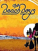 Portion of a record sleeve cover for a 2009 Capitol Records compilation of Beach Boys summer love songs.