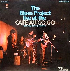 Summer 1967: Joni Mitchell would meet and befriend members of the Blues Project band, playing at the club where she was appearing. Click for CD.