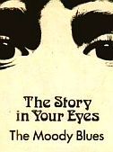 Portion of French picture sleeve used for Moody Blues’ 1971 hit song, “The Story in Your Eyes.”
